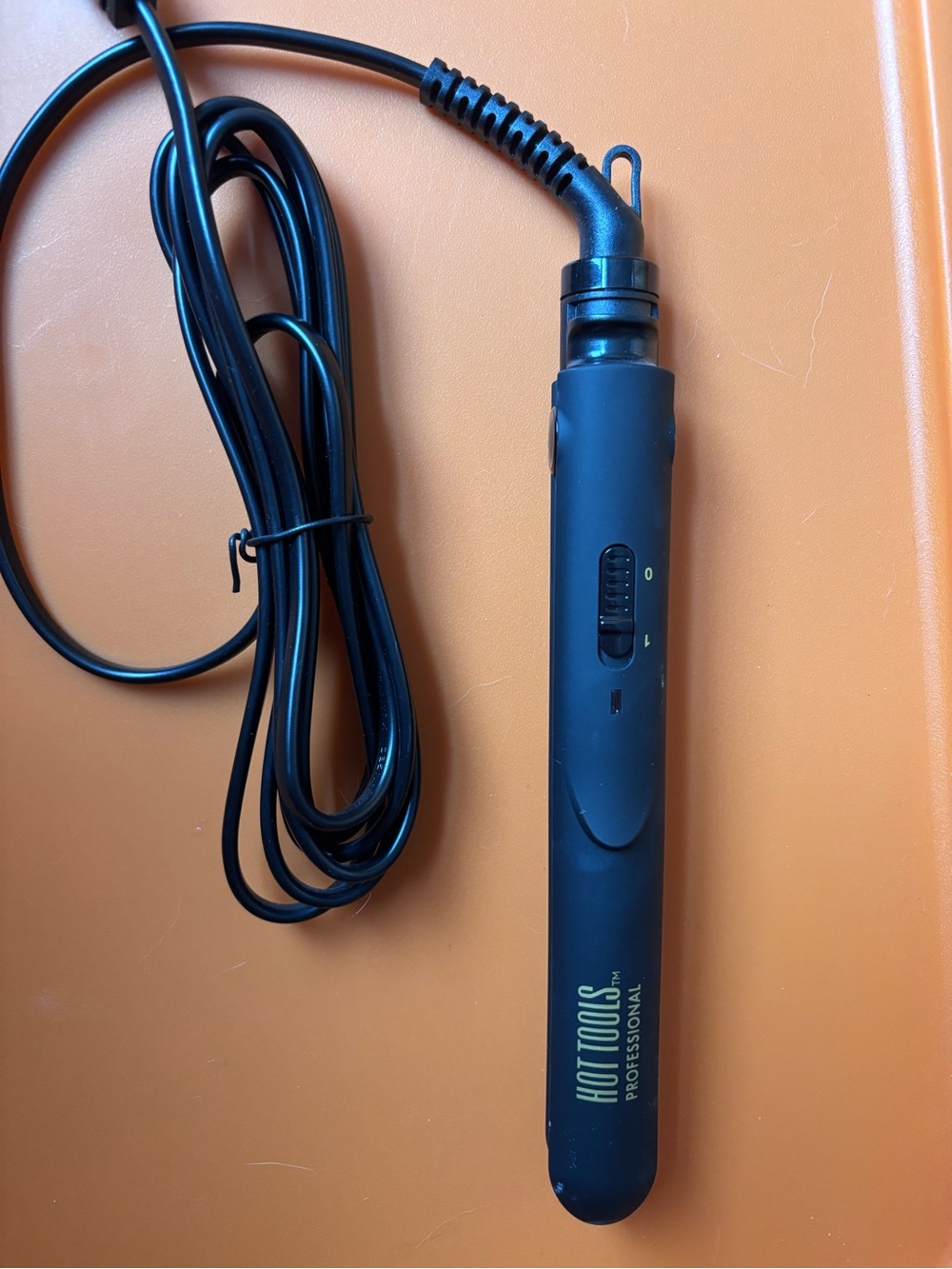 Hot Tools Professional Black Mini Styler - Compact Hair Tool